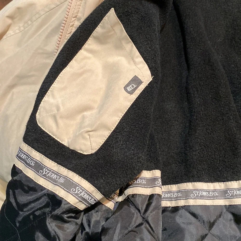 🪴NWT🪴 Men’s “St. John’s Bay” Microfiber Storm Jacket🪴 - Picture 9 of 12